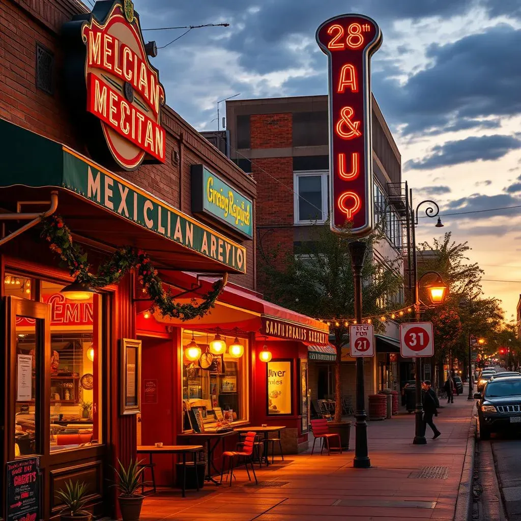 A Culinary Fiesta: Exploring Authentic Mexican Food on 28th Street Grand Rapids