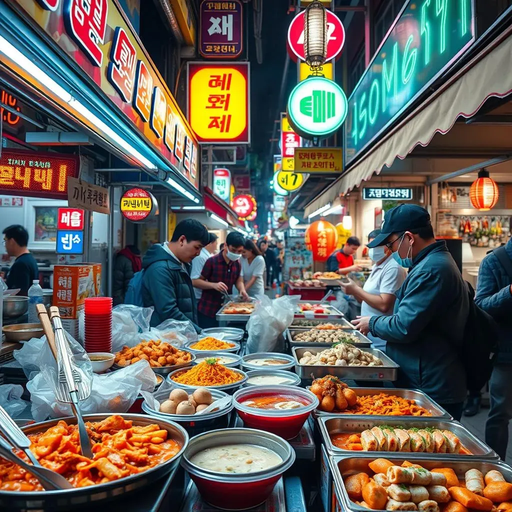 A Taste of Dynamite: What Makes Korean Street Food So Popular?