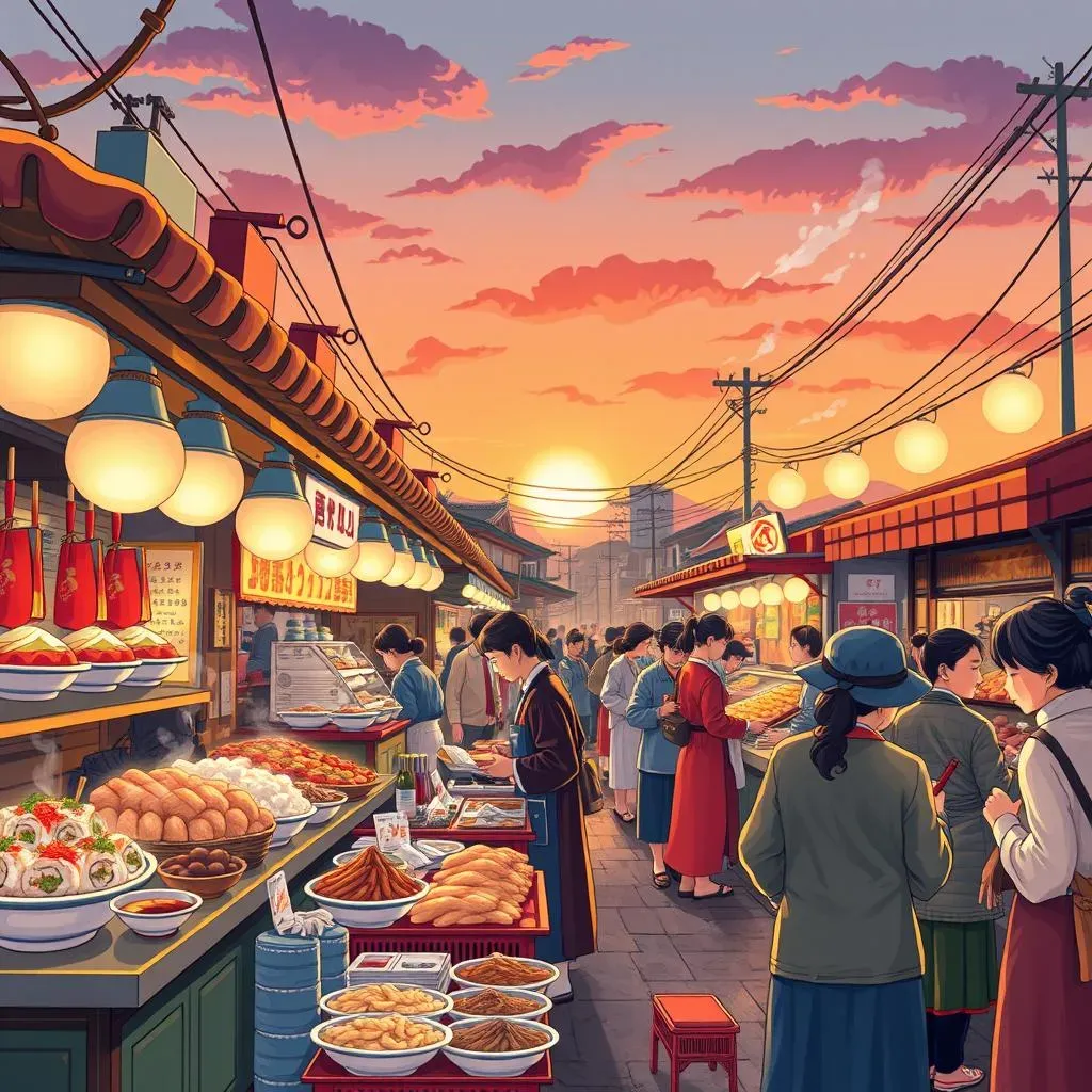 A Taste of Tradition: Classic Korean Street Food Dishes