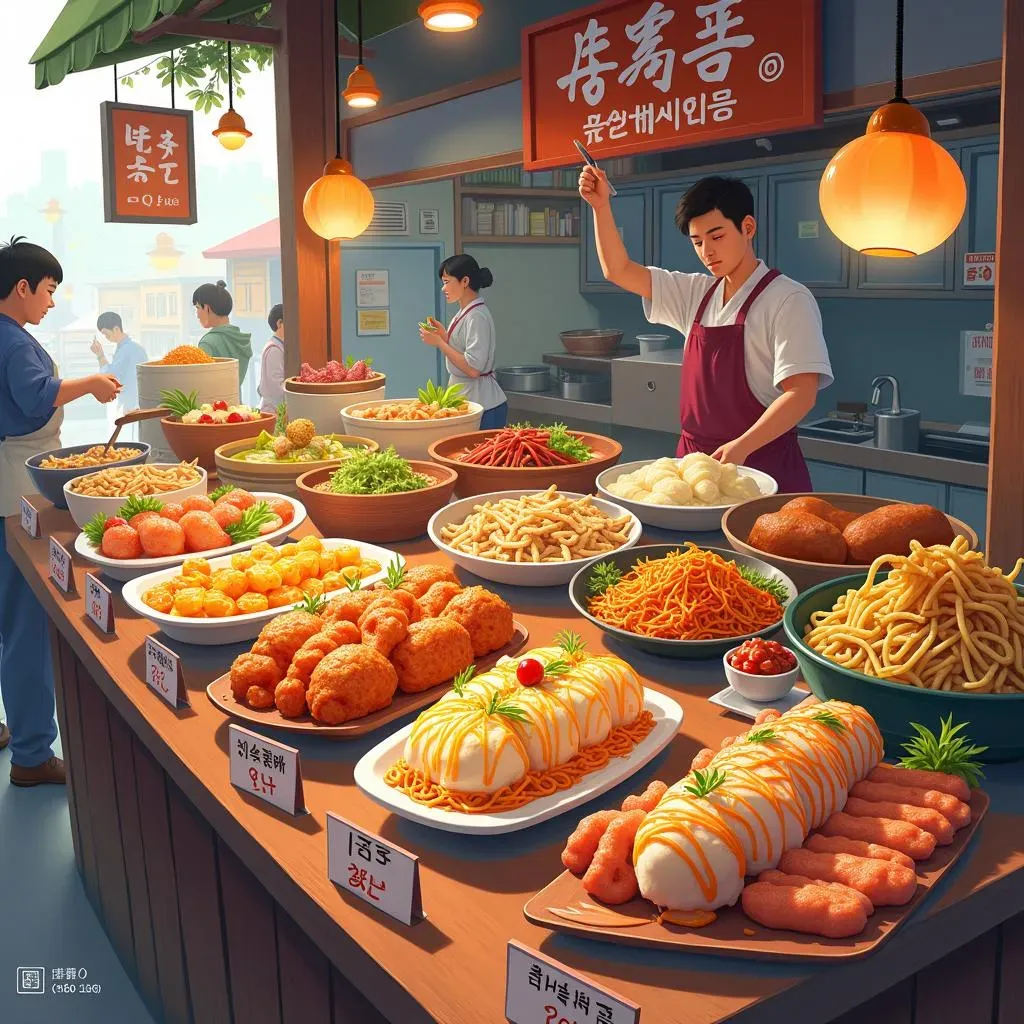 A Taste of Tradition: Iconic Korean Street Food Dishes
