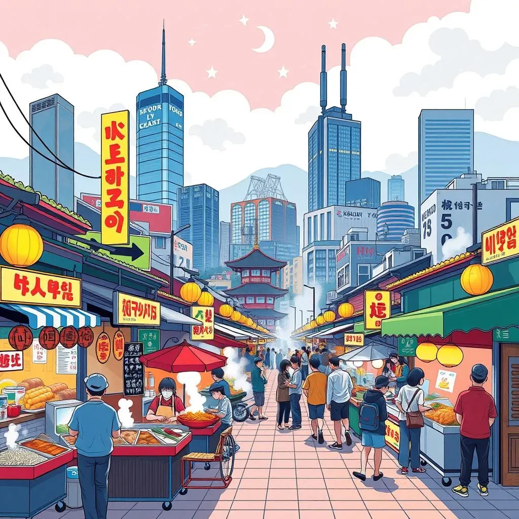 A Taste of Tradition: The Story Behind Famous Korean Street Food