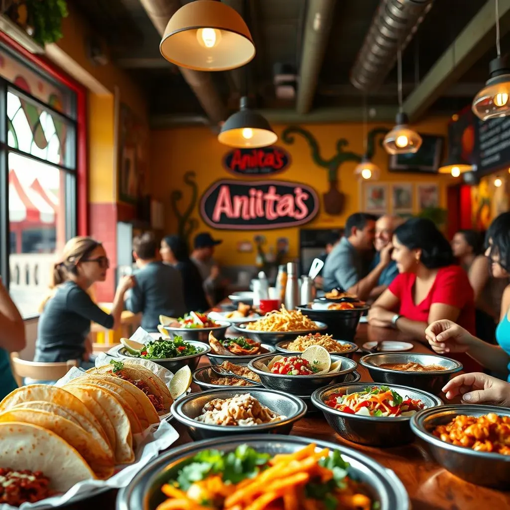 About Anita's Authentic Mexican Street Food