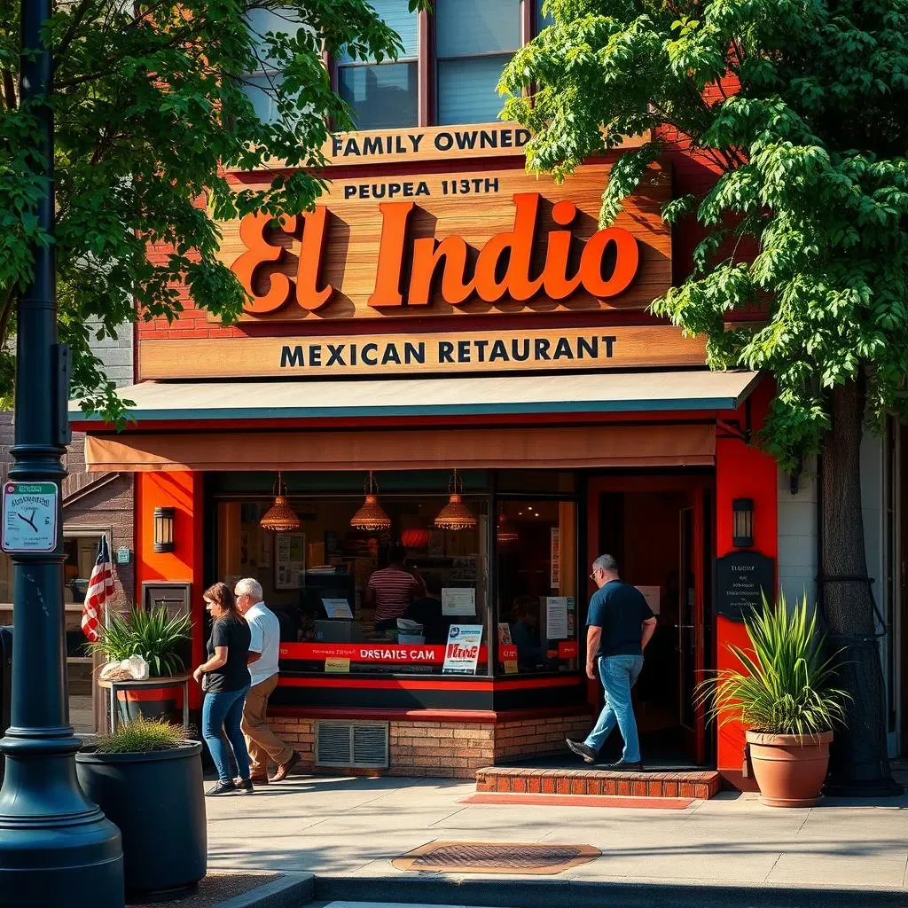 About Us and Our Authentic Mexican Food on 13th Street