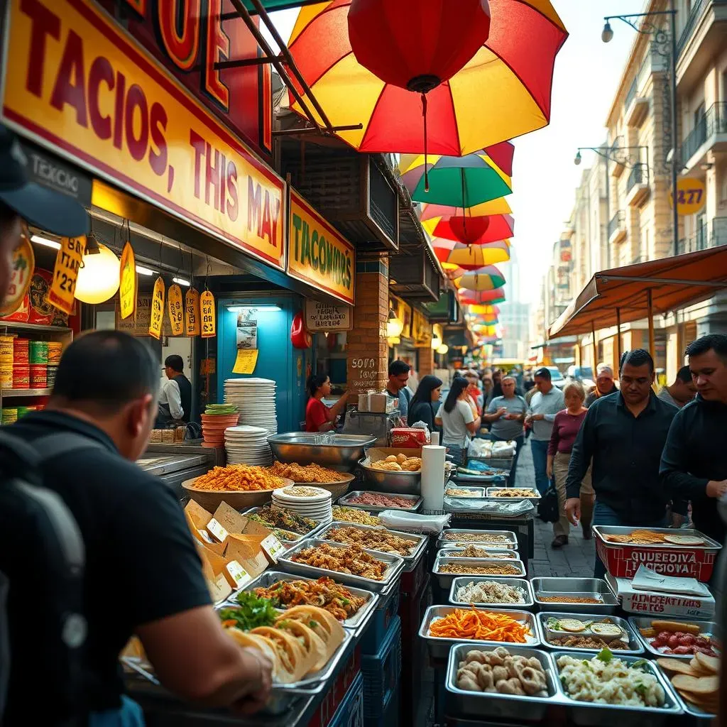 Average Cost of Street Food in Mexico City