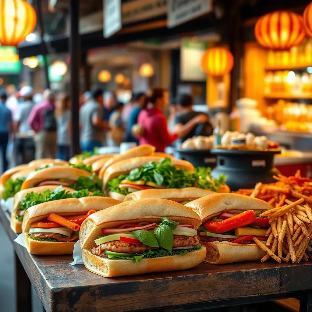 Banh Mi Variations: A Regional Exploration of Vietnamese Street Food