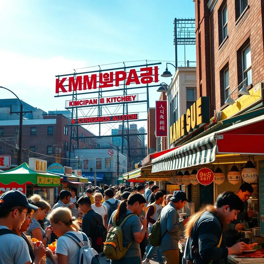 Best Korean Street Food Spots in Boston