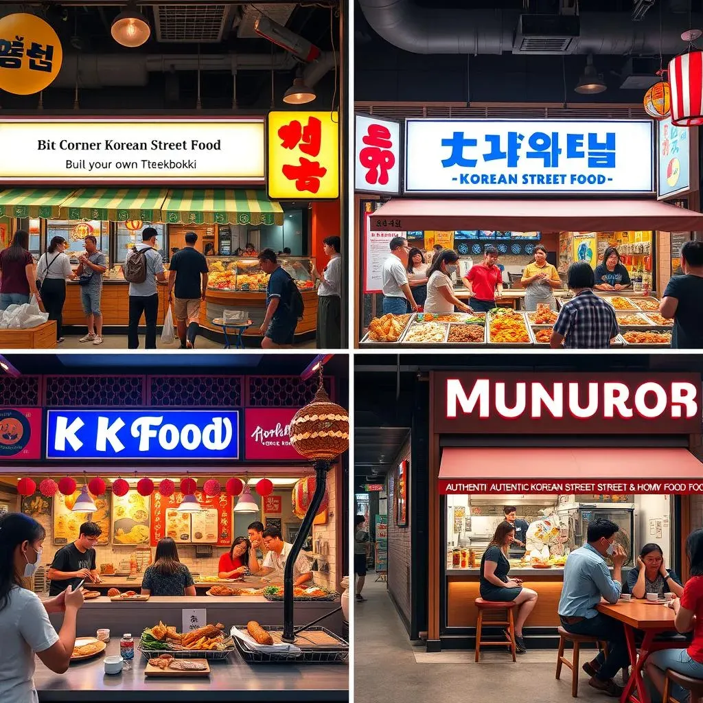 Best Korean Street Food Spots in Las Vegas