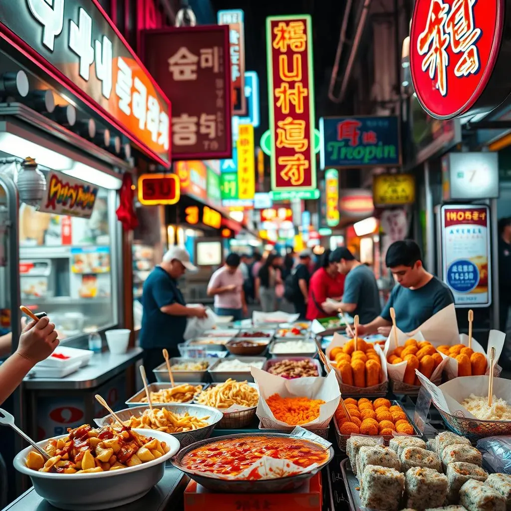 Best Korean Street Food Spots in Los Angeles