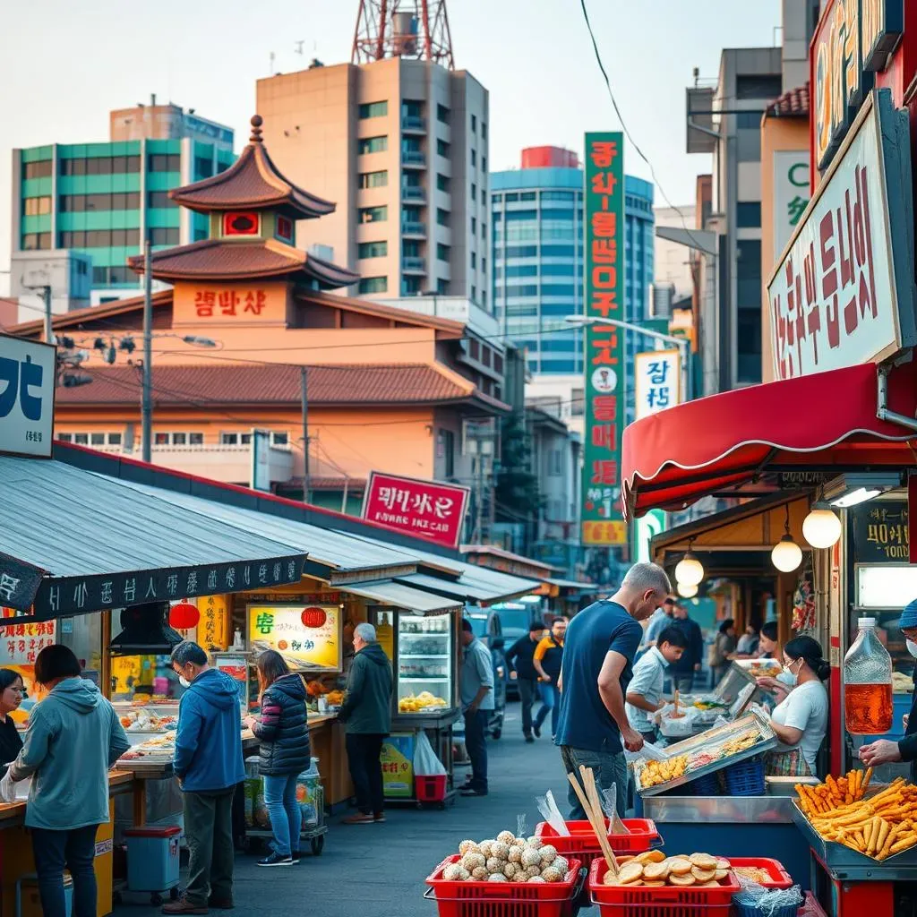 Beyond Fried Chicken: Exploring Other Korean Street Food Delights