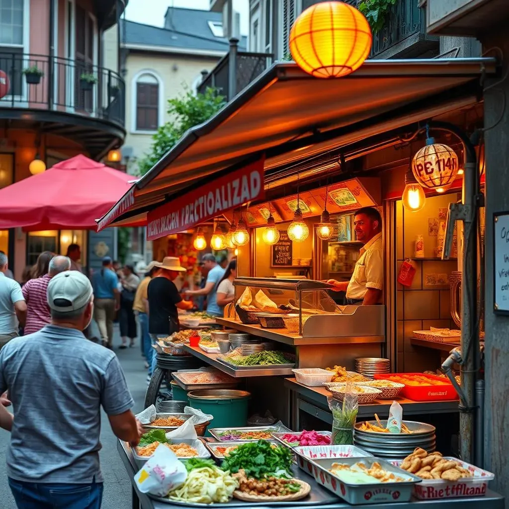 Beyond Mukbang: Exploring Similar Vietnamese Street Food in New Orleans