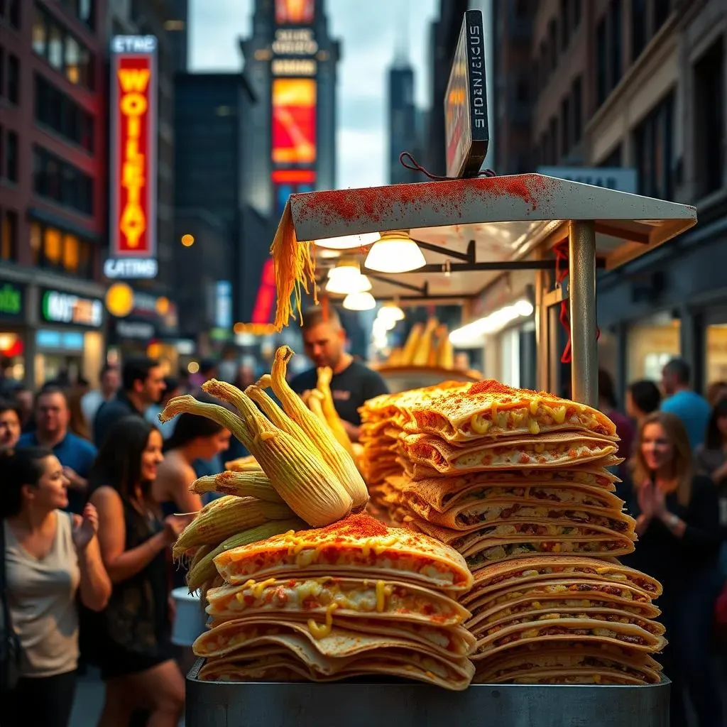 Beyond Tacos: Exploring Authentic Mexican Street Food NYC