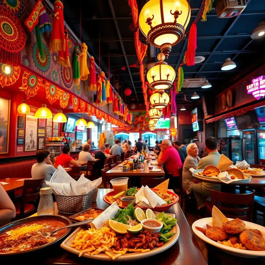 Beyond Tacos: Exploring Diverse Mexican Cuisine on 10th Street