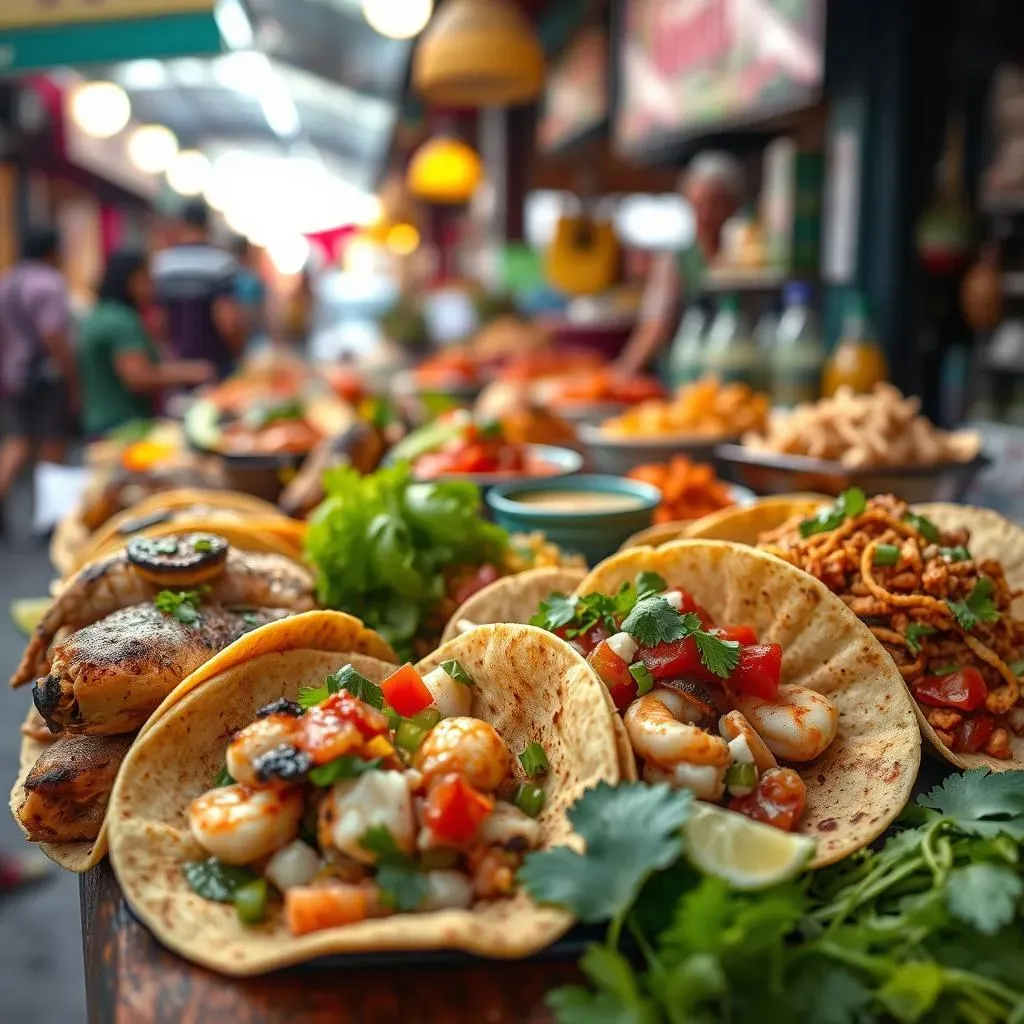 Beyond the Basics: Variations and Unique Mexican Street Taco Ingredients