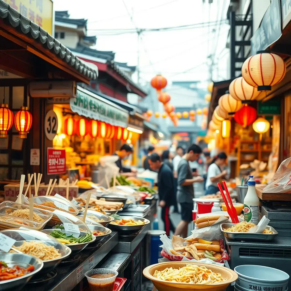 Beyond the Bibimbap: Discovering Unique Dynamite Korean Street Food Experiences
