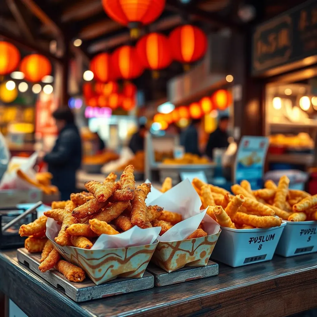 Beyond the Bite: The Culture and History of Fried Street Eats in Korea
