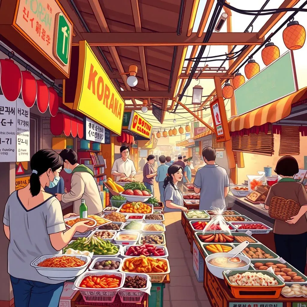 Beyond the Bite: The Culture and History of Korean Street Food