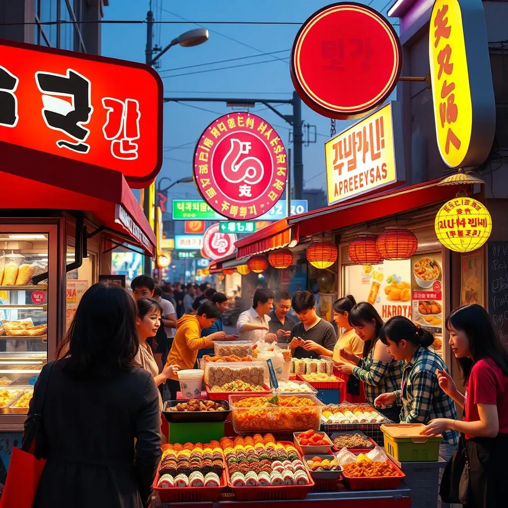 Beyond the Bite: The Culture of Korean Street Food in Las Vegas