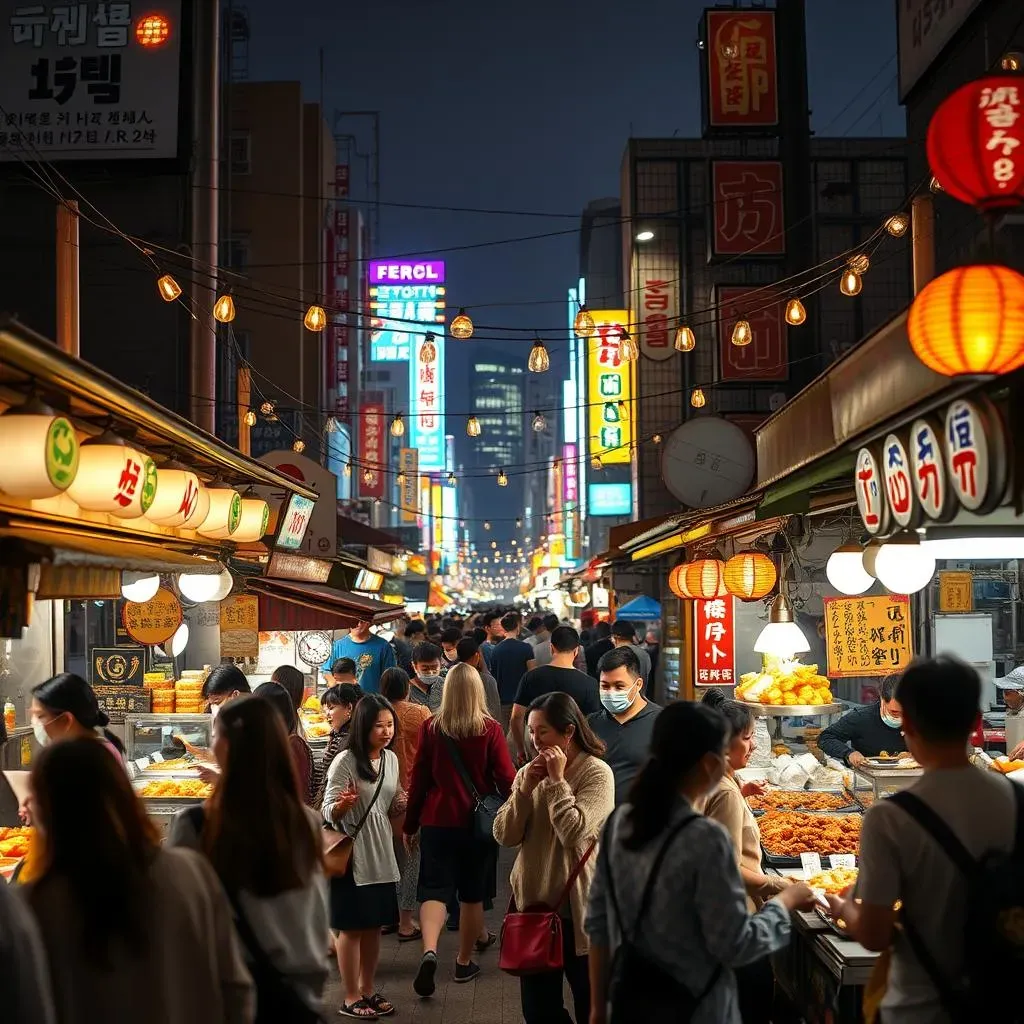 Beyond the Bites: Culture and Community in Seoul's Street Food Scene