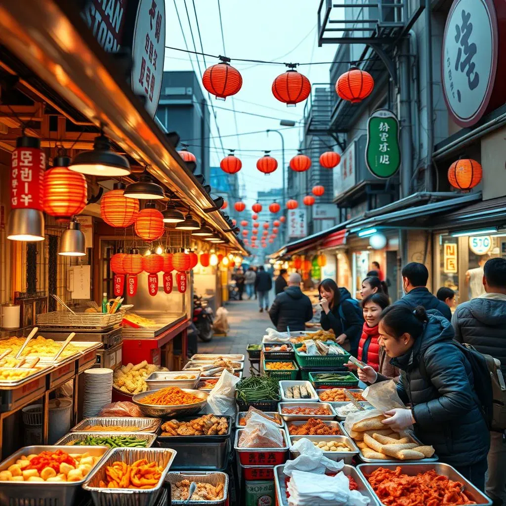 Beyond the Bites: Culture and History of Famous Street Food in South Korea