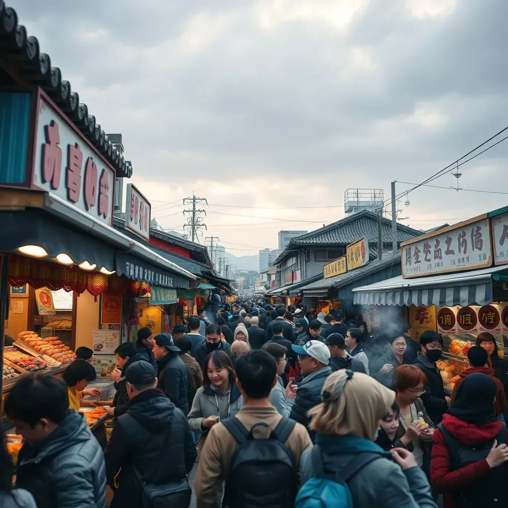 Beyond the Bites: Experiencing Seoul's Street Food Culture