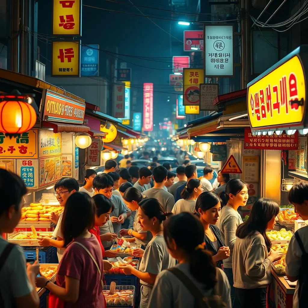 Beyond the Bites: The Culture of Common Korean Street Food