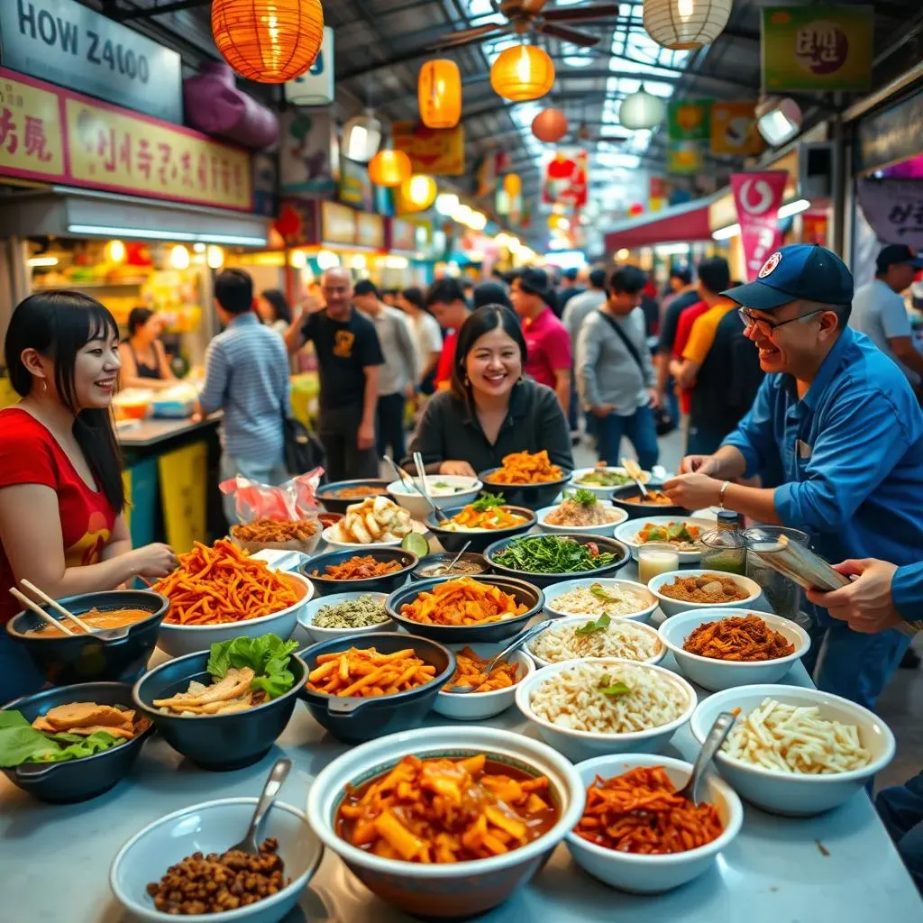 Beyond the Bites: The Culture of Korean Street Food in Houston
