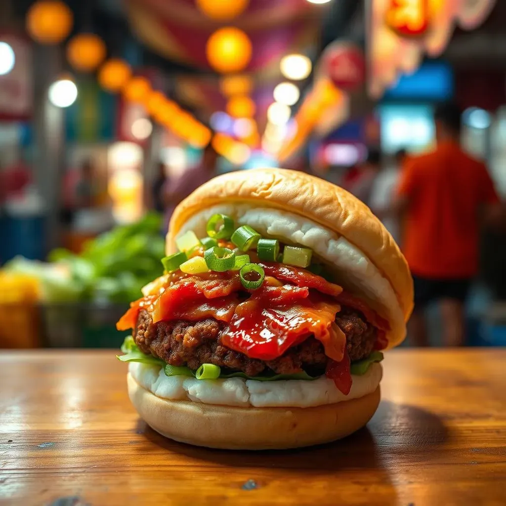 Beyond the Bun:  Korean Street Food Burger Variations