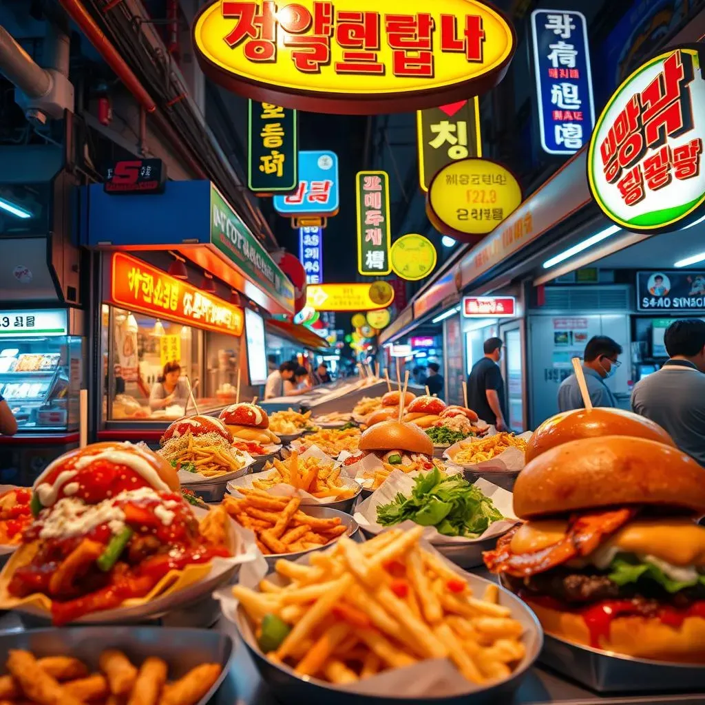 Beyond the Classics: Modern Twists on Famous Korean Street Food