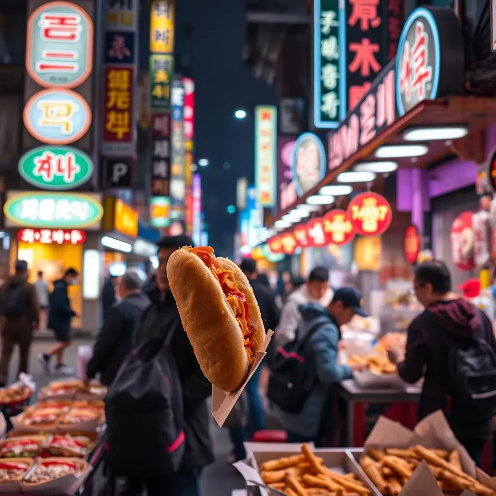 Beyond the Classics: Unique and Trendy Korean Street Food in Seoul