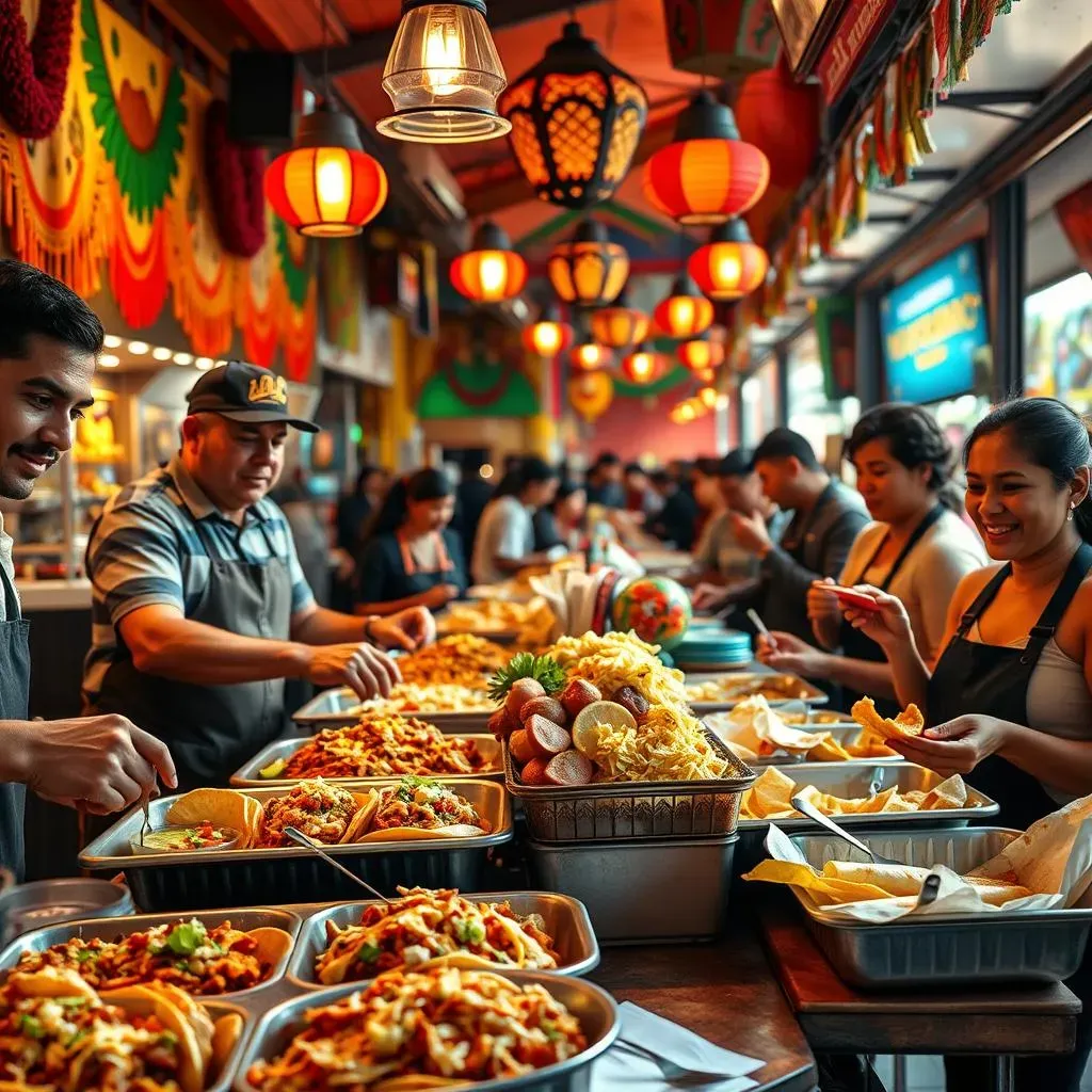 Beyond the Food: La Cocina Mexican Street Food Photos and Customer Experience