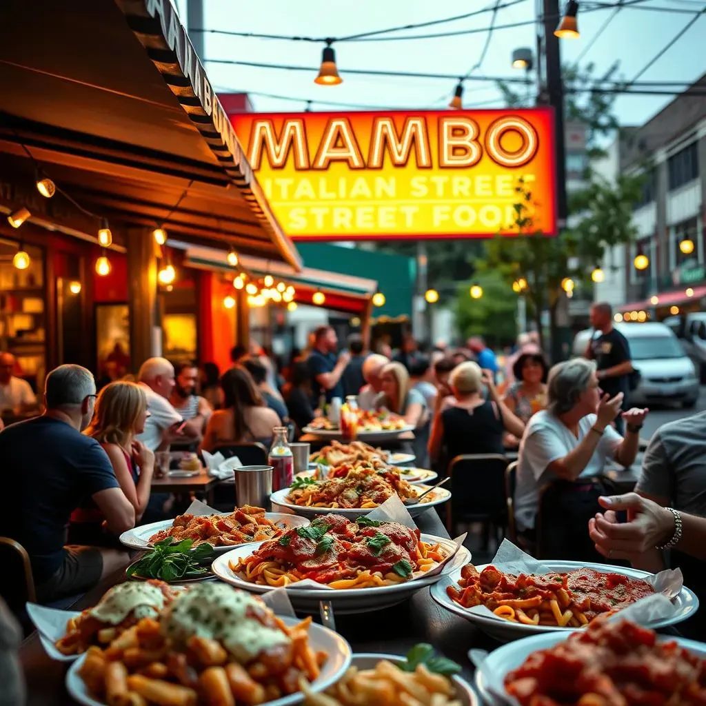 Beyond the Hype: Evaluating Mambo Italian Street Food's Menu and Atmosphere