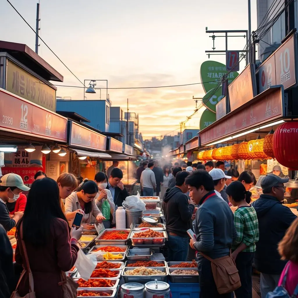 Beyond the Street: Korean Food Culture and Traditions