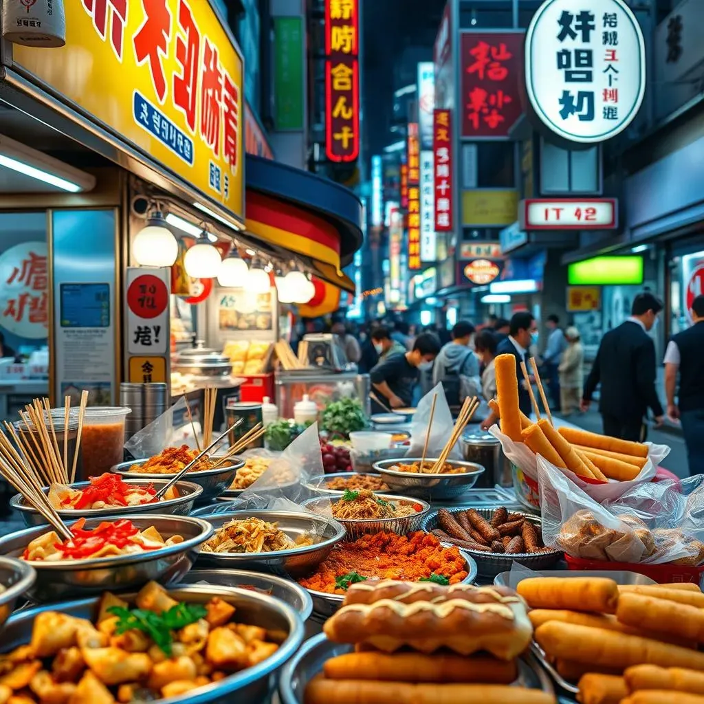 Beyond the Toast: Exploring Korean Street Food
