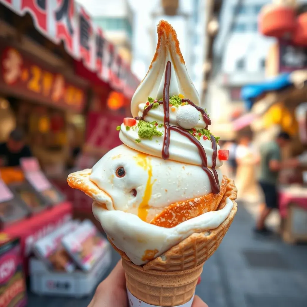 Bungeoppang: The FishShaped Ice Cream Delight