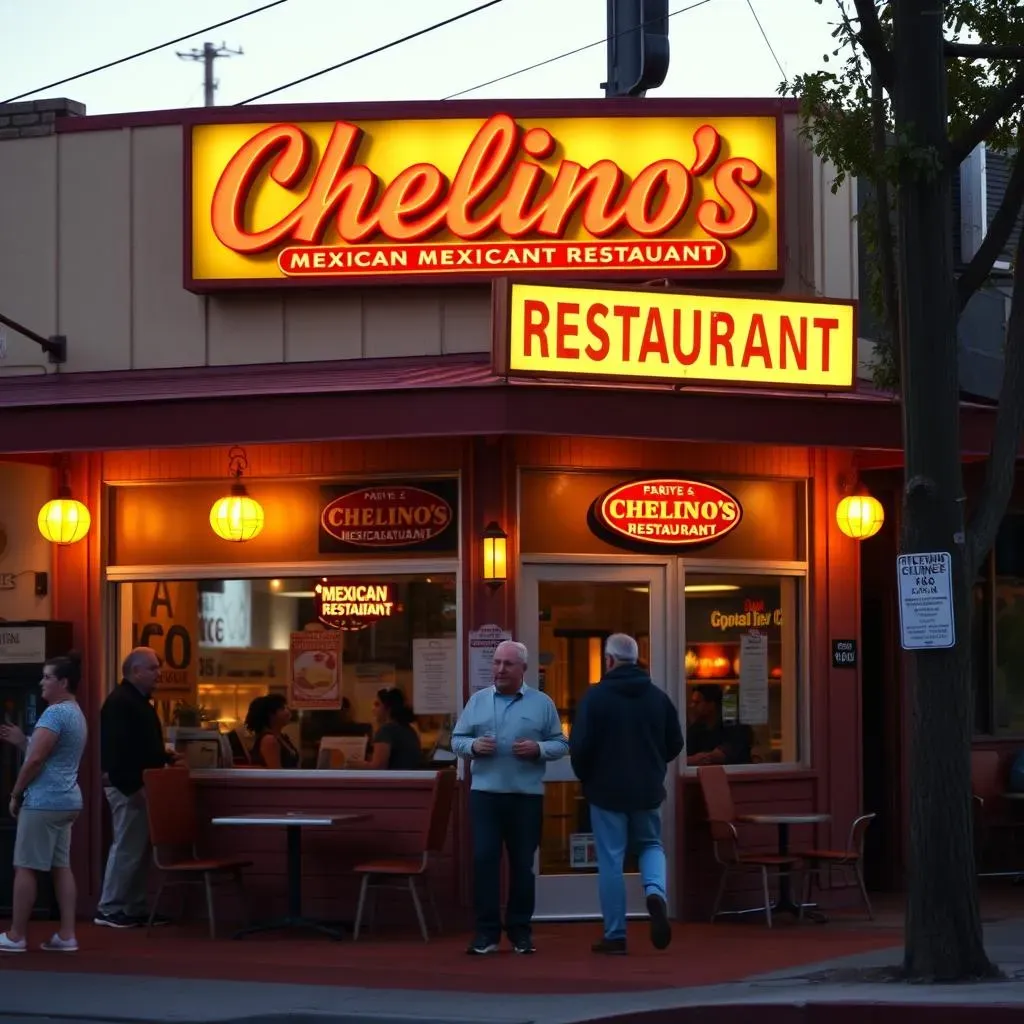 Chelino's Mexican Restaurant: A Local Favorite on Santa Rosa's 4th Street