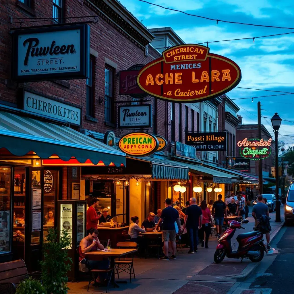 Cherokee Street's Authentic Mexican Restaurants