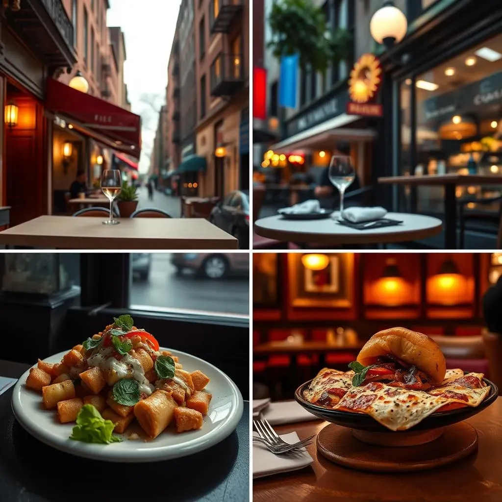 Comparing Italian Food Experiences on Newbury Street: Ambiance, Menu, and Price