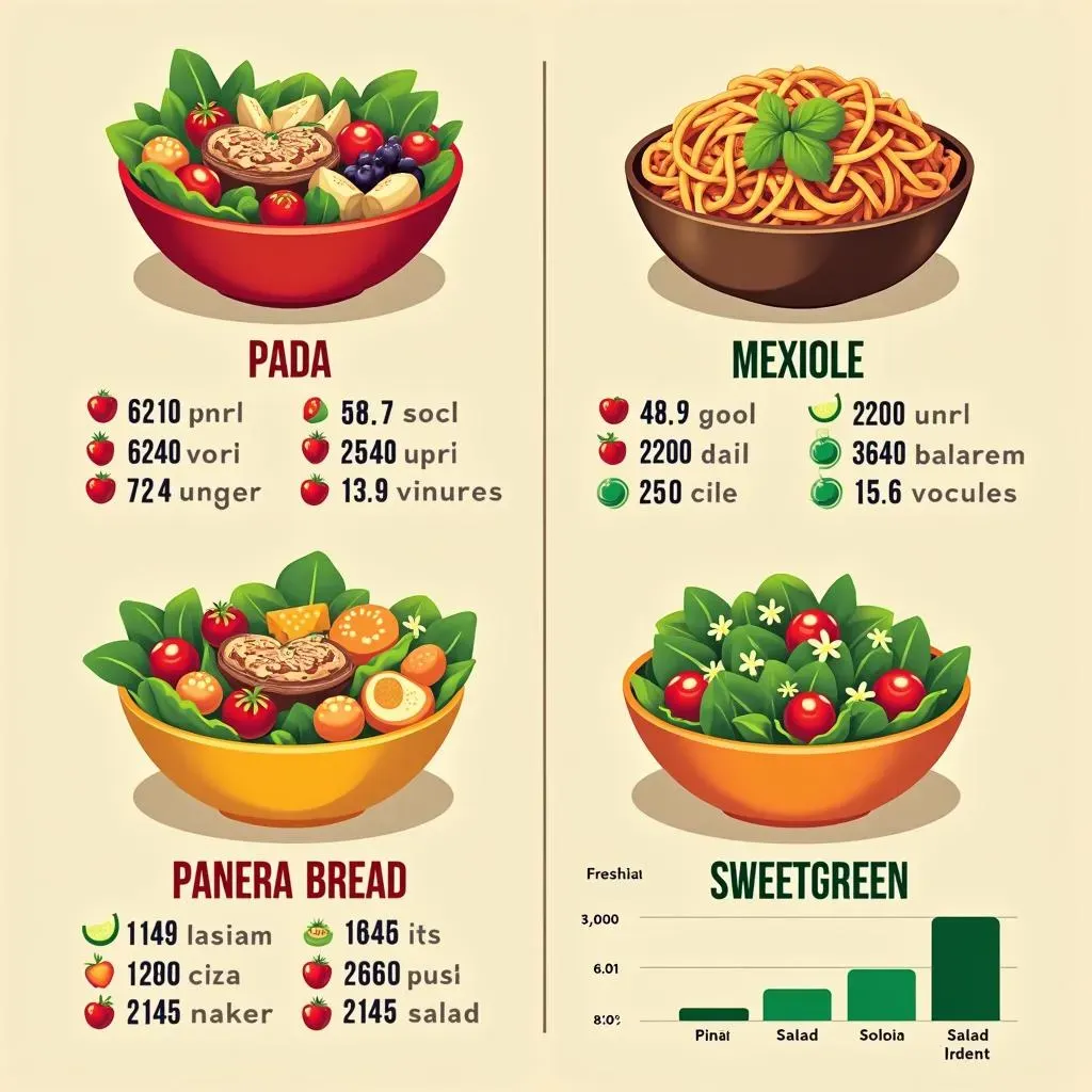 Comparing Piada Italian Street Food Nutrition to Other Fast Casual Restaurants