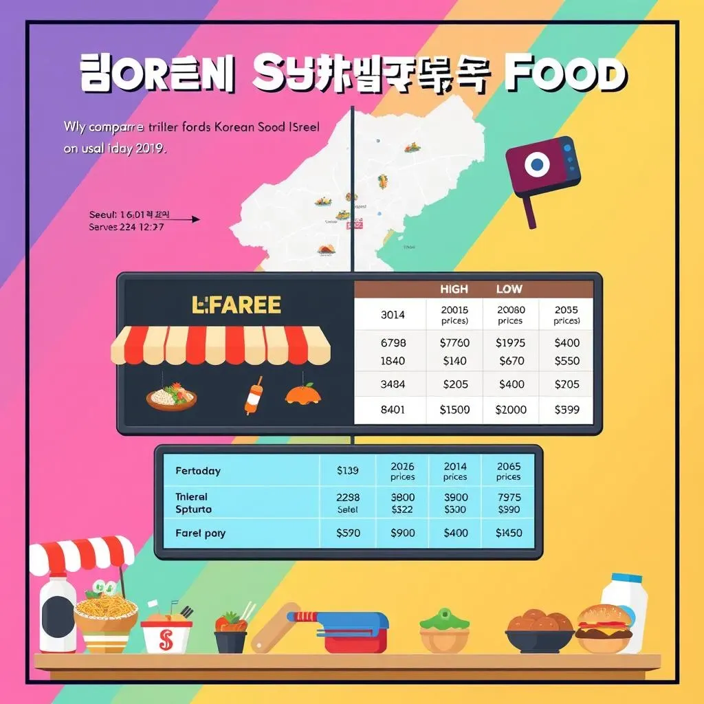 Comparing Prices Across Different Locations