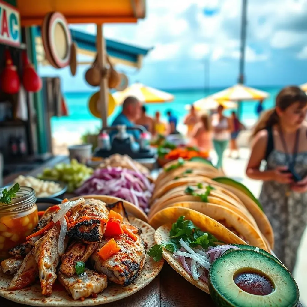 Cozumel: Island Flavors and Culinary Delights of Yucatan Mexican Street Food