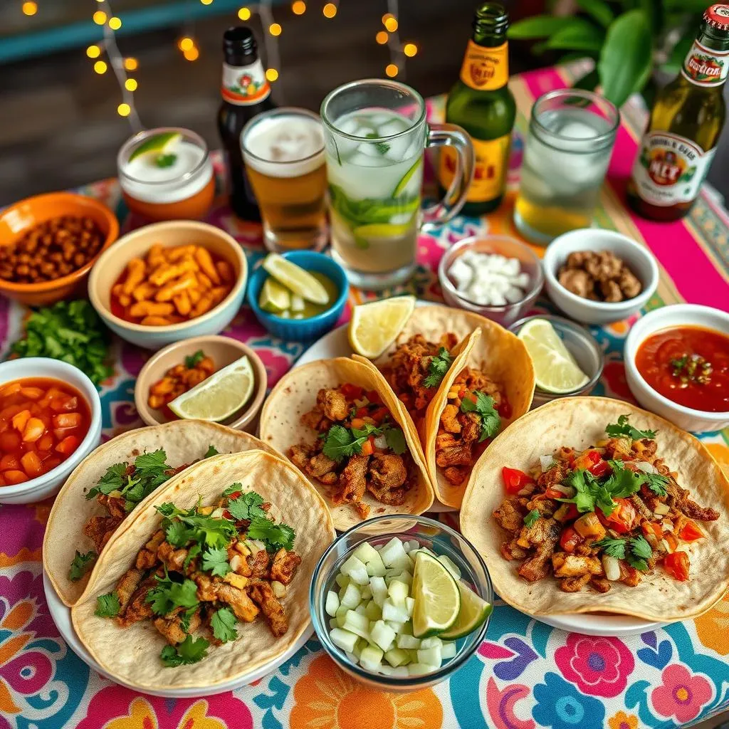 Creating Your Own Mexican Street Food Feast at Home