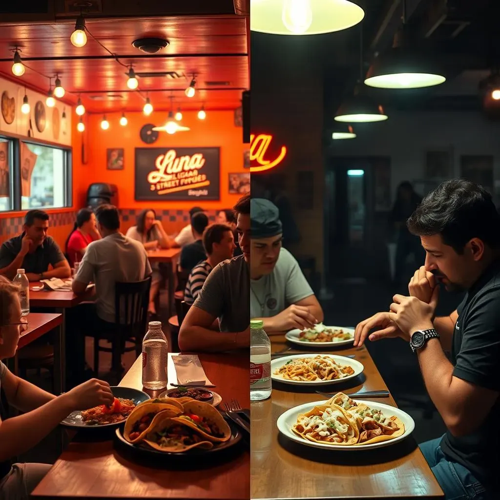 Customer Experiences at Luna Mexican Street Food