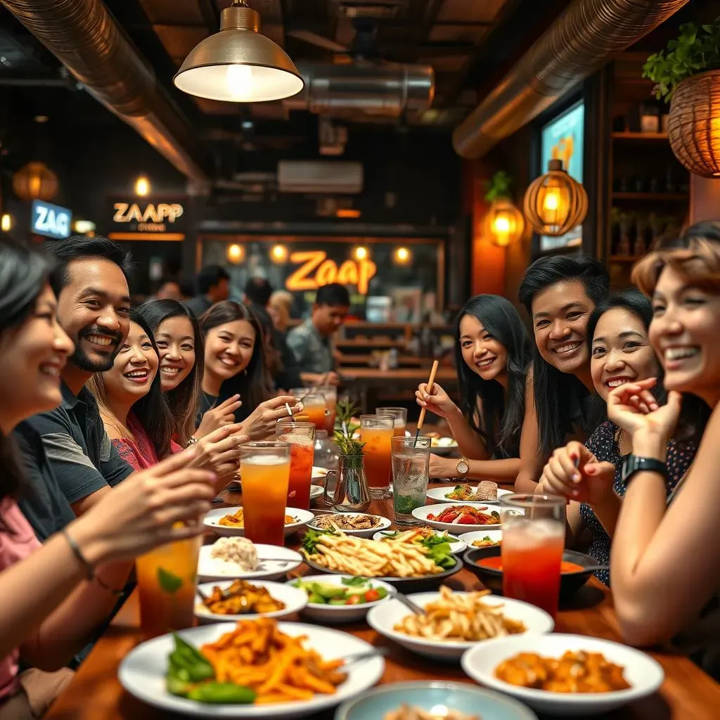 Customer Experiences: Real Zaap Thai Street Food Reviews