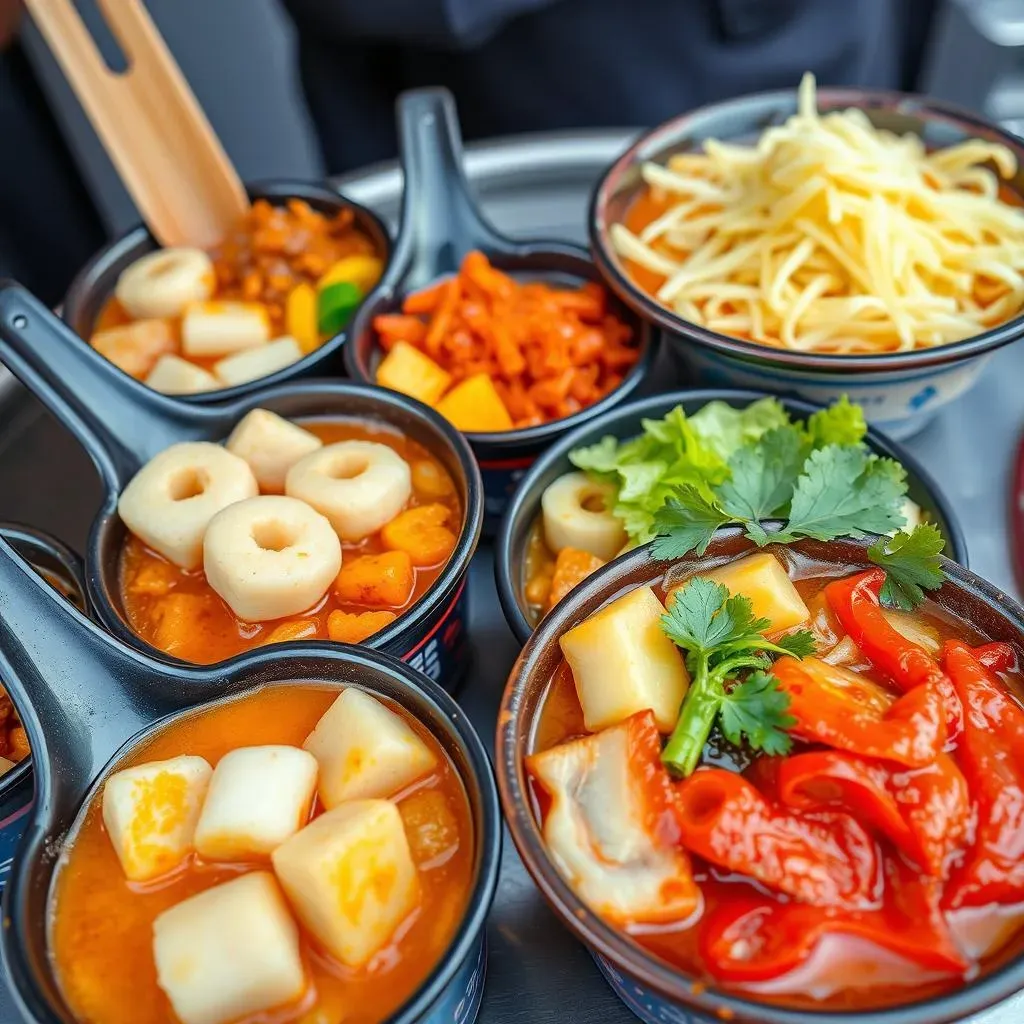 Customize Your Rice Cake Korean Street Food: Variations and Tips