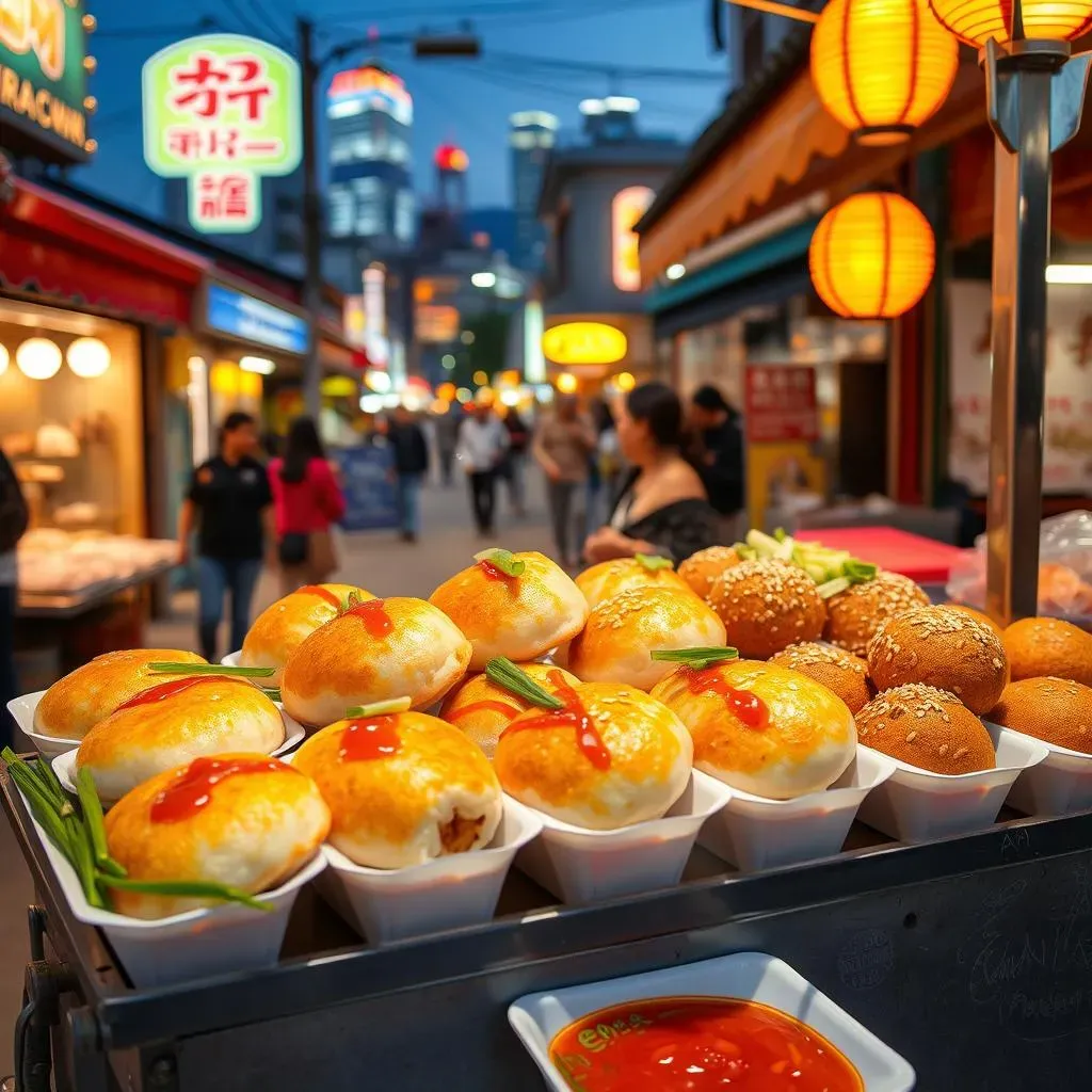 Different Types of Korean Street Food Fish Cake and Their Unique Flavors