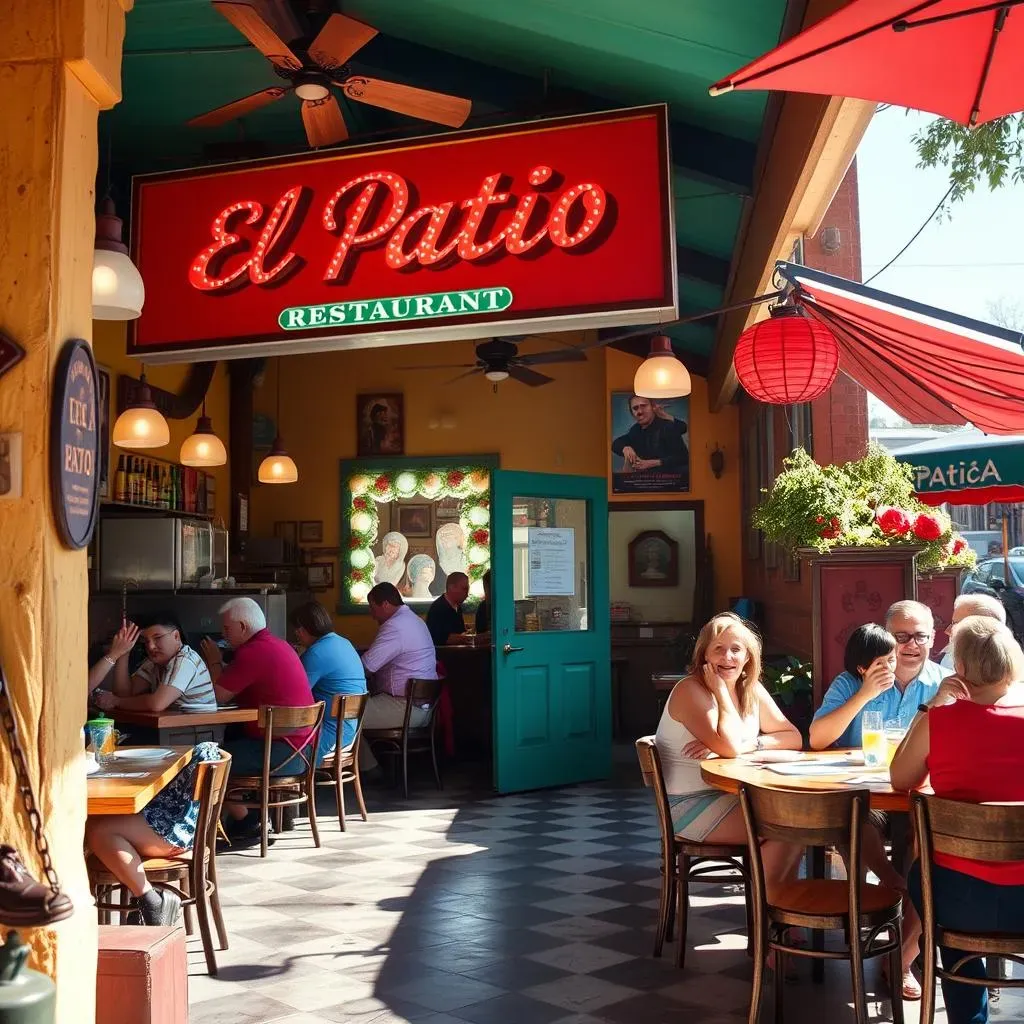 Discover Authentic Mexican Flavors at El Patio on 4th Street