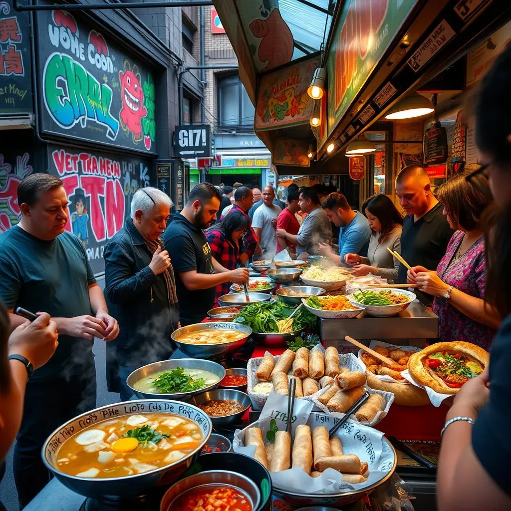 Discovering Authentic Vietnamese Street Food in Manchester
