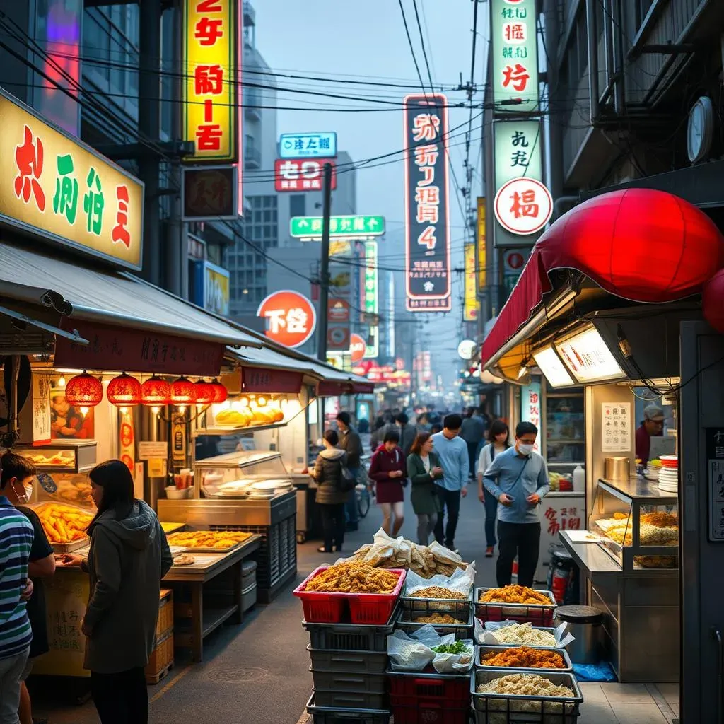 Dynamite Korean Street Food: MustTry Dishes and Where to Find Them