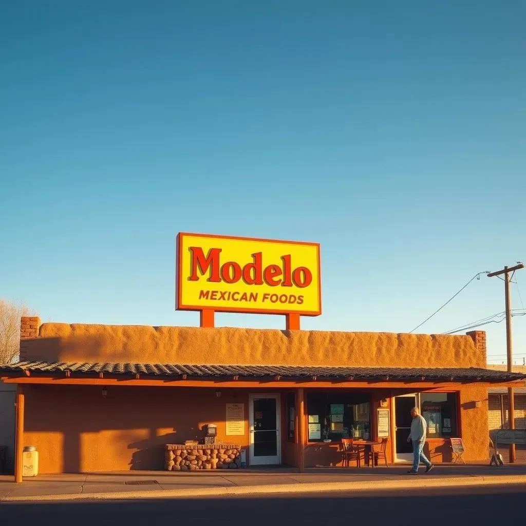 El Modelo Mexican Foods: A Southwest Albuquerque Staple
