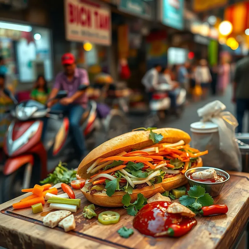 Essential Ingredients and Flavor Profiles of Authentic Vietnamese Street Food Banh Mi
